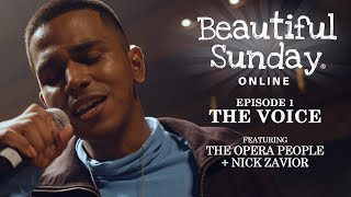 Beautiful Sunday Online Episode 1 The Voice  Offstage [upl. by Lehte]