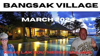 BANGSAK VILLAGE KHAO LAK MARCH 2024 khaolak thailand travel touristdestination lovethailand [upl. by Arndt556]