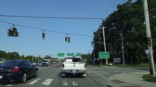 Driving from Centereach to Holtsville in SuffolkNew York [upl. by Madi]