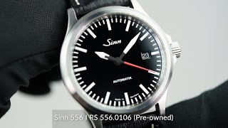 Sinn 556 I RS 5560106 Preowned [upl. by Tades]