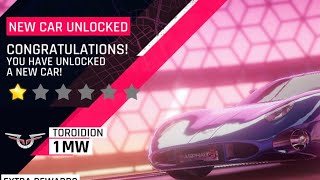 Asphalt 9  Unlocking Toroidion 1MW  Getting to 200 Conditions and Buying Packs [upl. by Ailedo602]