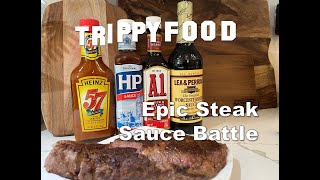 Viewers Choice Epic Steak Sauce Battle steak sauce A1 HP Heinz [upl. by Amein]