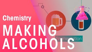 Making Alcohols by Fermentation amp from Ethene  Organic Chemistry  Chemistry  FuseSchool [upl. by Akfir]