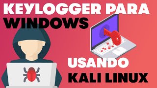 KEYLOGGER PARA WINDOWS FACIL Usando KALI Linux 100 INDETECTABLE [upl. by Ahseyn]