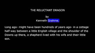 The Reluctant Dragon by Kenneth Grahame [upl. by Braunstein]