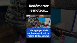 Remise à 0 révision moteur Suzuki Hors Bord [upl. by Adahsar883]