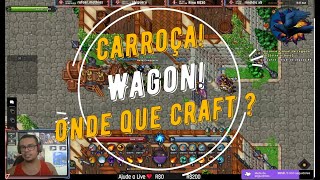 Ravendawn Online  Wagon  Carroça  Craft  Dicas  Farme  Silver  RavenQuest [upl. by Emiaj]