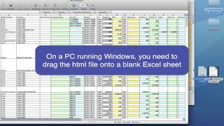 Exporting Records into Excel from CurrencyXchanger CXR [upl. by Ococ]