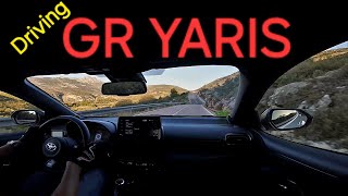 Driving Toyota GR Yaris 🔰 Just another country road [upl. by Artimid822]