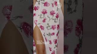 Sherri Hill  Look 19  Spring 2024  Quick Looks fashion runwayfashion fashionshow [upl. by Eelarat449]