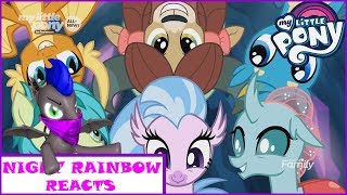 Night Rainbow Reacts My Little Pony Season 9 Episode 3  Uprooted [upl. by Benedix]