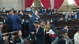 ASI ESTA EL PANORAMA EN EL CONGRESO DE GUATEMALA REFORMAS A LA LEY DE CLASES PASIVAS DEL ESTADO [upl. by Loseff257]