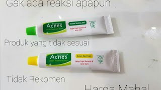 Review Jujur Acnes Sealing Jel amp Spot Care  Nyesel [upl. by Aihtenyc469]