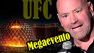 Dana White Promete El Mejor Evento De UFC Histórico Dia De México 306 [upl. by Nevyar779]