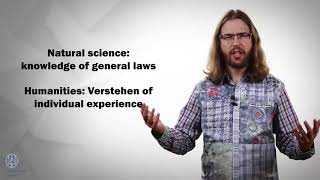 Chapter 42 Wilhelm Dilthey the importance of hermeneutics [upl. by Loseff]