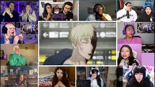 Jujutsu Kaisen Season 2 Episode 18 GIRL Reaction Mashup [upl. by Turro385]