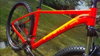 Cube Attention red´n´flashorange Mountainbike Modell 2017 [upl. by Ardnasak218]