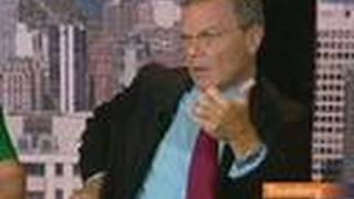 Sorrell Says WPPs Revenue Growth Back at 2008 Levels Video [upl. by Lexa251]