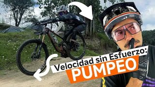 Pumpeo en bicicleta La Clave para un Mejor Performance en MTB Tips [upl. by Alohs]