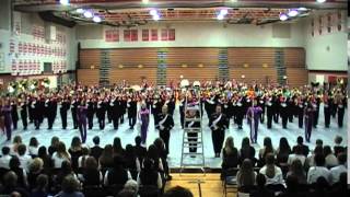 1 LinnMar Marching Band Entrance Fight Song Alma Mater [upl. by Ajnin175]