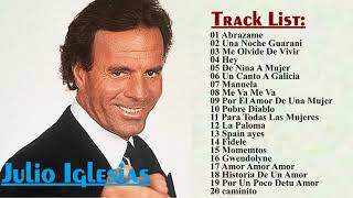 Julio Iglesias  La mejor canción  cantante Julio Iglesias  all album [upl. by Xel]