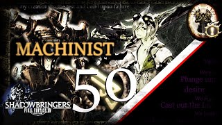 FFXIV Machinist Guide  Rotation amp Timestamps  Lv 50  Shadowbringers  50 [upl. by Philipines]