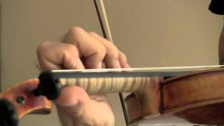 Violin Vibrato Mechanics [upl. by Danica]