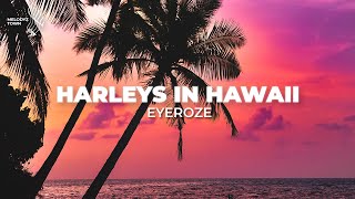 Harleys in Hawaii eyeroze Cover [upl. by Aehsa778]