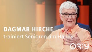 Dagmar Hirche trainiert Senioren am Handy  3nach9 [upl. by Kurzawa]