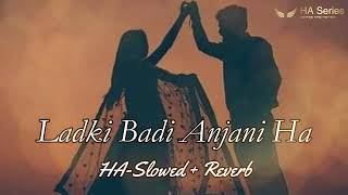 Ladki Badi Anjani Ha  Slowed  Reverb  Lofi Song  HASeries  Haseeb Azam [upl. by Nytsua]