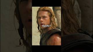 When Achilles Disrespected Apollo The Untold Story Behind His Spear movie filmscene shorts [upl. by Attlee]