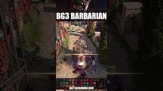 BG3 Barbarian Everything You Need to Know [upl. by Blight]