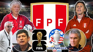 CONFIRMADO NUEVO TECNICO de SELECCIÓN PERUANA RICARDO GARECA o JOSÉ NESTOR PEKERMAN MUNDIAL 2026 [upl. by Ayvid849]