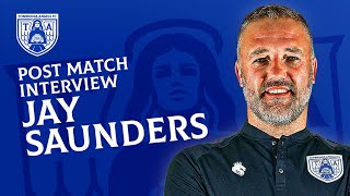 Post Match Interview I Tonbridge Angels 1 Gillingham B 1 [upl. by Spaulding]