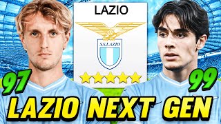 CARRIERA ALLENATORE CON LA LAZIO UNDER 21 SUFC 24 [upl. by Fenner]