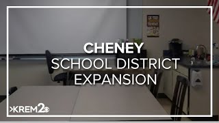 Cheney School District looking to provide more space for students and staff [upl. by Lilybel]