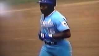 Bo Jackson HR Almost Clears Fenway Park Dead Center [upl. by Comras990]