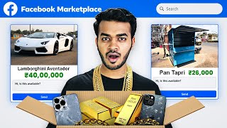 I Ordered Facebook Marketplace Products Scam Alert [upl. by Ardnic]