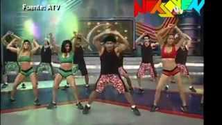 EL TEKE TEKE de Combate nueva coreografi­a  200812flv [upl. by Halstead]