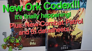 New Ork Codex finally released 51 datasheets of 10th edition 40K green tide [upl. by Baird]