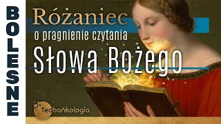 28062024 piątek 2030 Różaniec o pragnienie czytania Słowa Bożego [upl. by Enyrb]