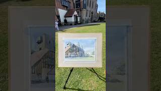 A reel of Caldicot Castle I sketched urbansketchers usk art artreel artvideo castles [upl. by Divine]