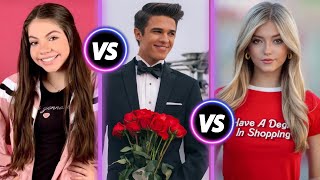 Which One Is Your Favourite YouTuber Emily Dobson VS Brent Rivera VS Raena Triple Charm 🌟 [upl. by Yanaj702]