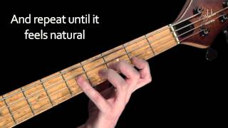 Learn Bass  What is the Major Scale [upl. by Artus]