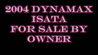 2004 Dynamax Isata For Sale By Owner [upl. by Wall]