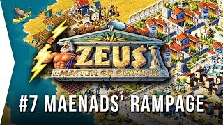 Zeus ► Mission 7 The Maenads Rampage  1080p Widescreen  Master of Olympus Citybuilding Game [upl. by Statis]