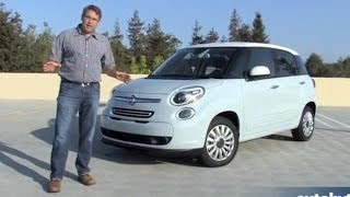 2014 FIAT 500L Test Drive Video Review [upl. by Ayardna501]