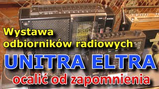 UNITRA ELTRA  wystawa odbiorników radiowych [upl. by Ayojal682]