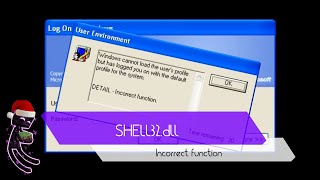 SHELL32dll [upl. by Pallaten]