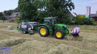 Duinen  Midibalen persen  Laden  Van AnsemDerks Fourage [upl. by Sproul]